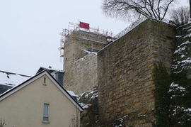 Château de Hesperange- Monument National : Phase 1 Stabilisation de la maçonnerie historique