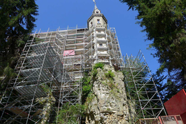 Château de Meysembourg Monument National : Phase 3 Réfection toiture principale 2013