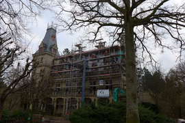 Château de Meysembourg Monument National : Phase 3 Réfection toiture principale 2013