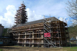 Eglise du Marienthal – Monument National : Réfection de la toiture et réfection de la façade- 2010