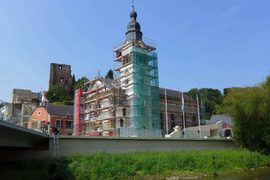 Eglise de Hesperange – Monument National : Stabilisation spéciale juin 2013