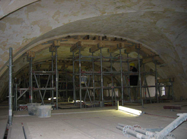 Eglise de Betzdorf : Stabilisation spéciale - 2005