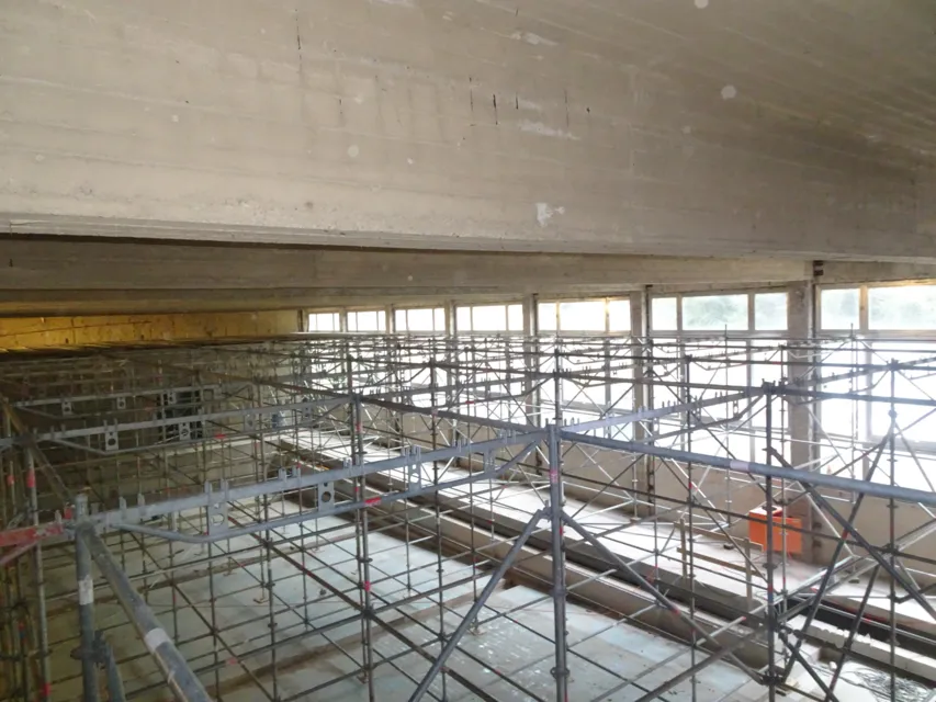 Troisvierges plateforme piscine